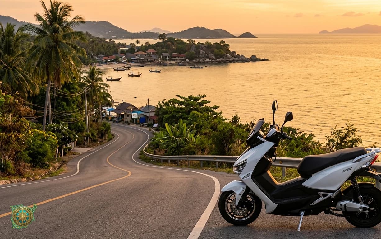 Why the Saber Tiger Is a Strong E-Scooter Rental on Samui