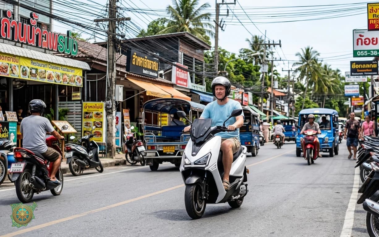 Who Should Rent the AJ EV Saber Tiger on Samui?