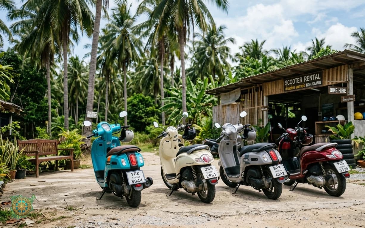 Best Compact Scooter on Koh Samui: A Beginner's Comparison