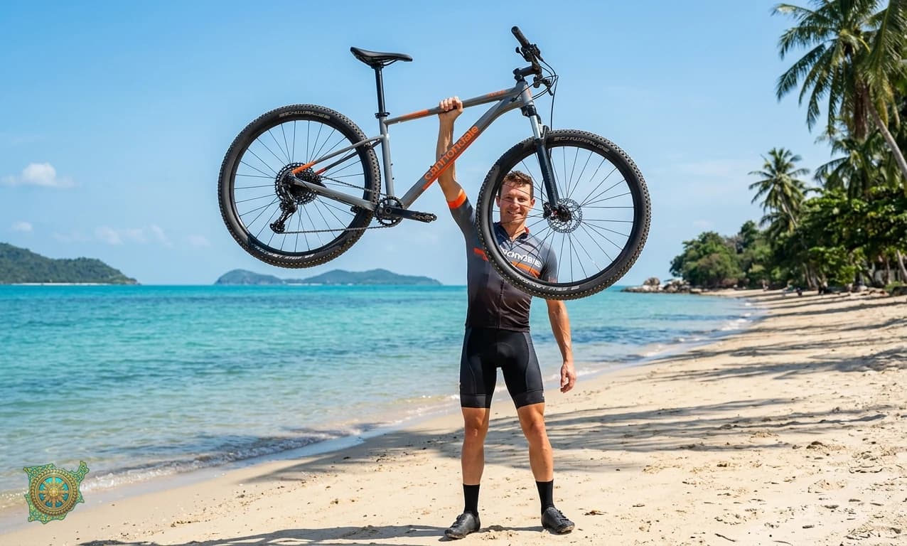 Cannondale Trail SL 4 Lightweight Advantage