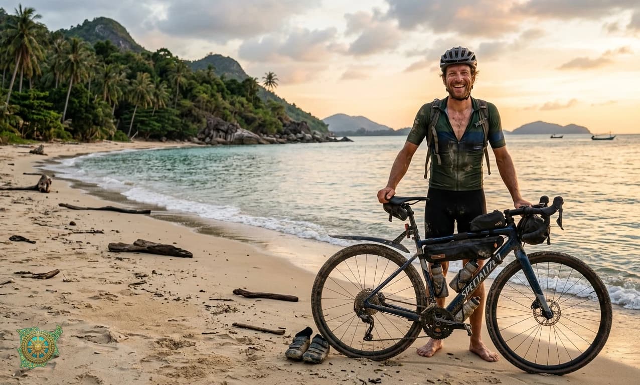 Cycling to Every Beach on Koh Samui: A 3-Day Challenge