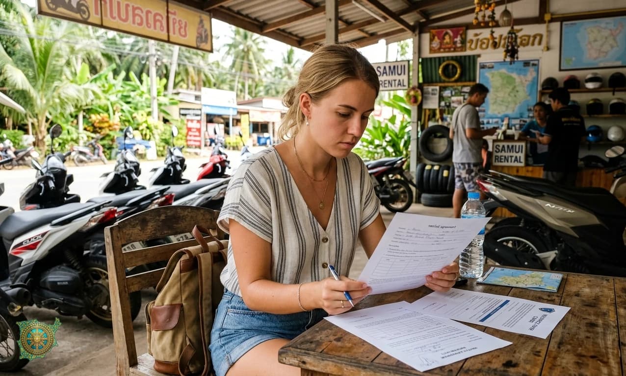 What Insurance Do You Actually Need When Renting a Scooter on Samui?
