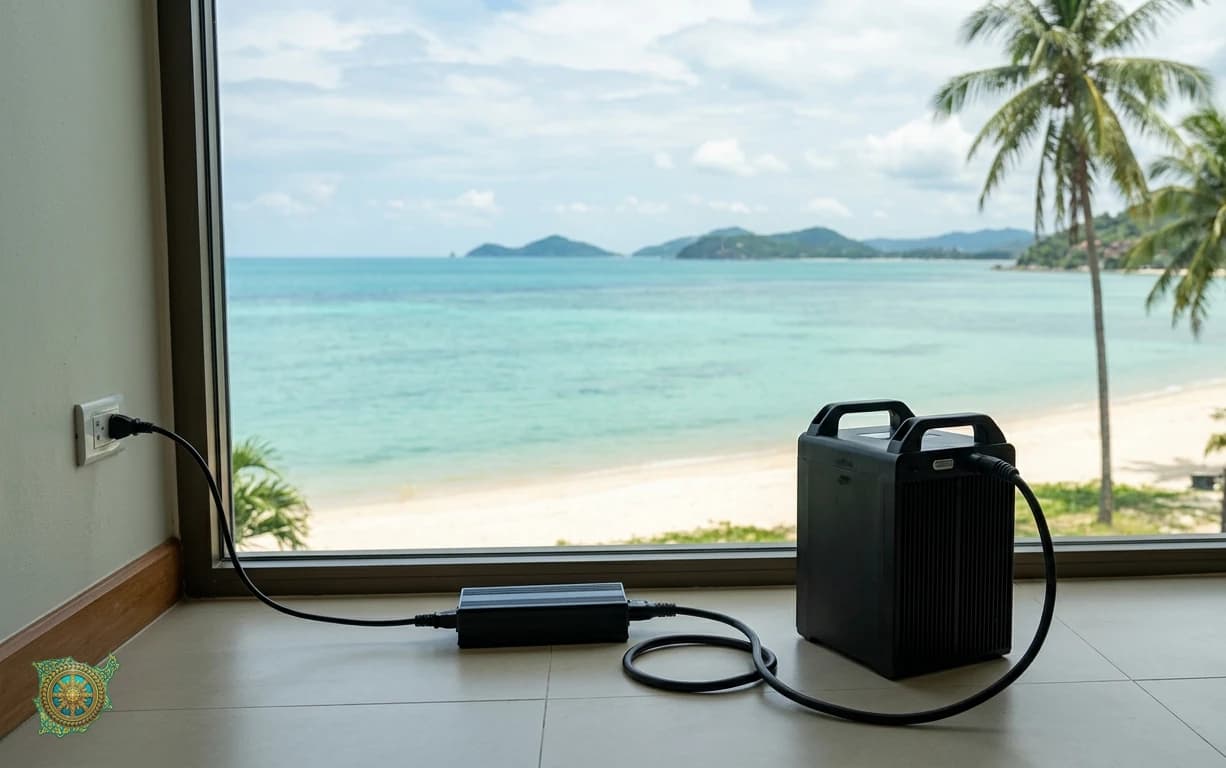 Where to Ride and Charge the Etran Myra on Samui
