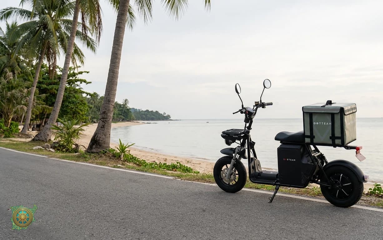 Why the Etran Myra Is a Practical E-Scooter on Samui