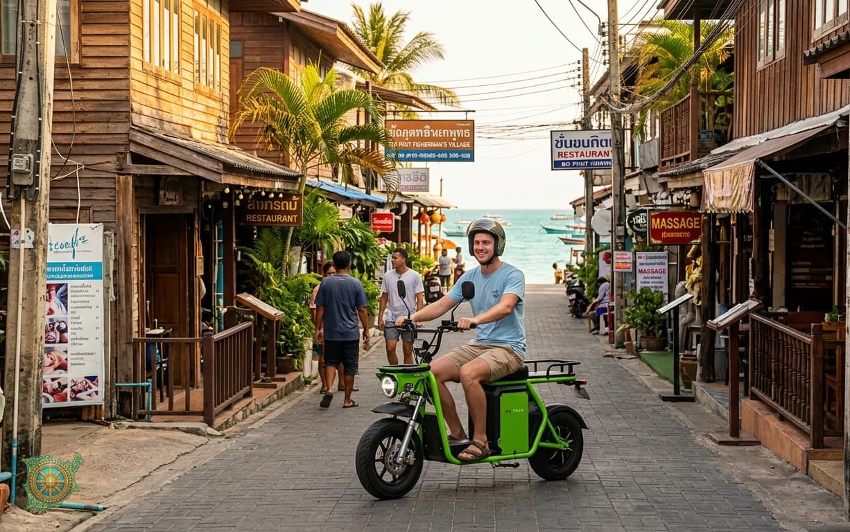 Who Should Rent the Etran Myra on Koh Samui?