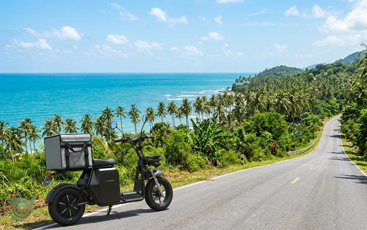 When the Etran Myra Suits a Samui Riding Day