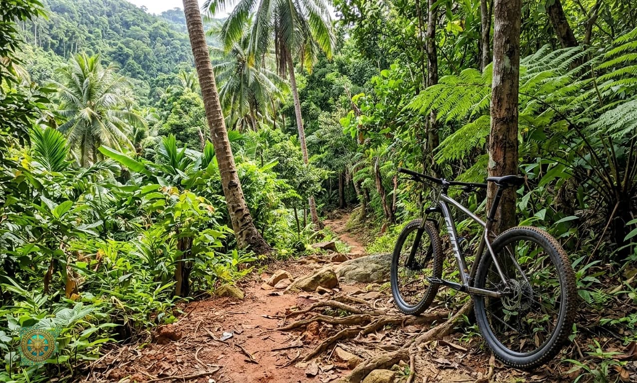 Where to Ride Giant Talon 3 on Koh Samui