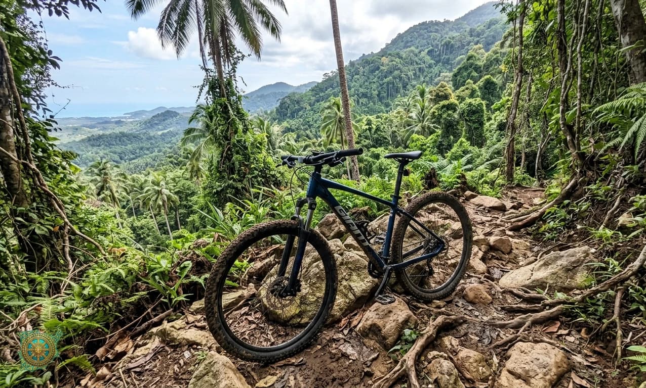 Giant Talon 3 on Samui's Mountain Trails