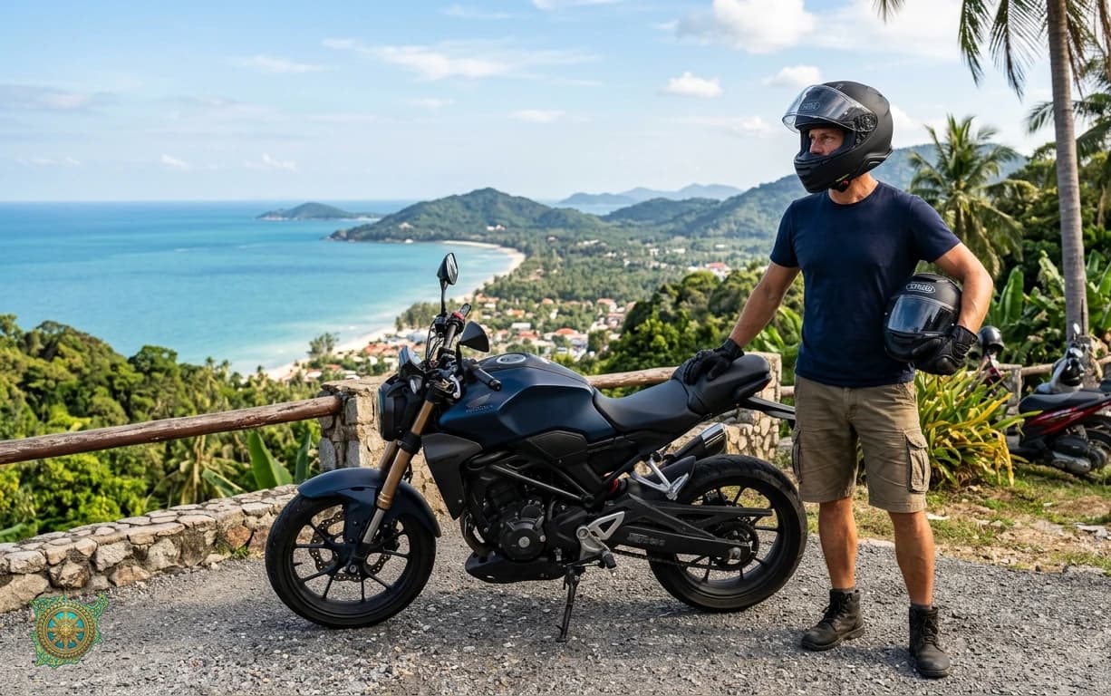 Who Should Rent the CB300R on Koh Samui?