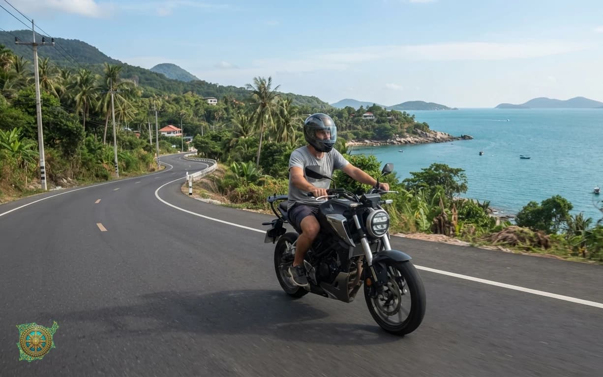 When the CB300R Is Best for Samui Touring