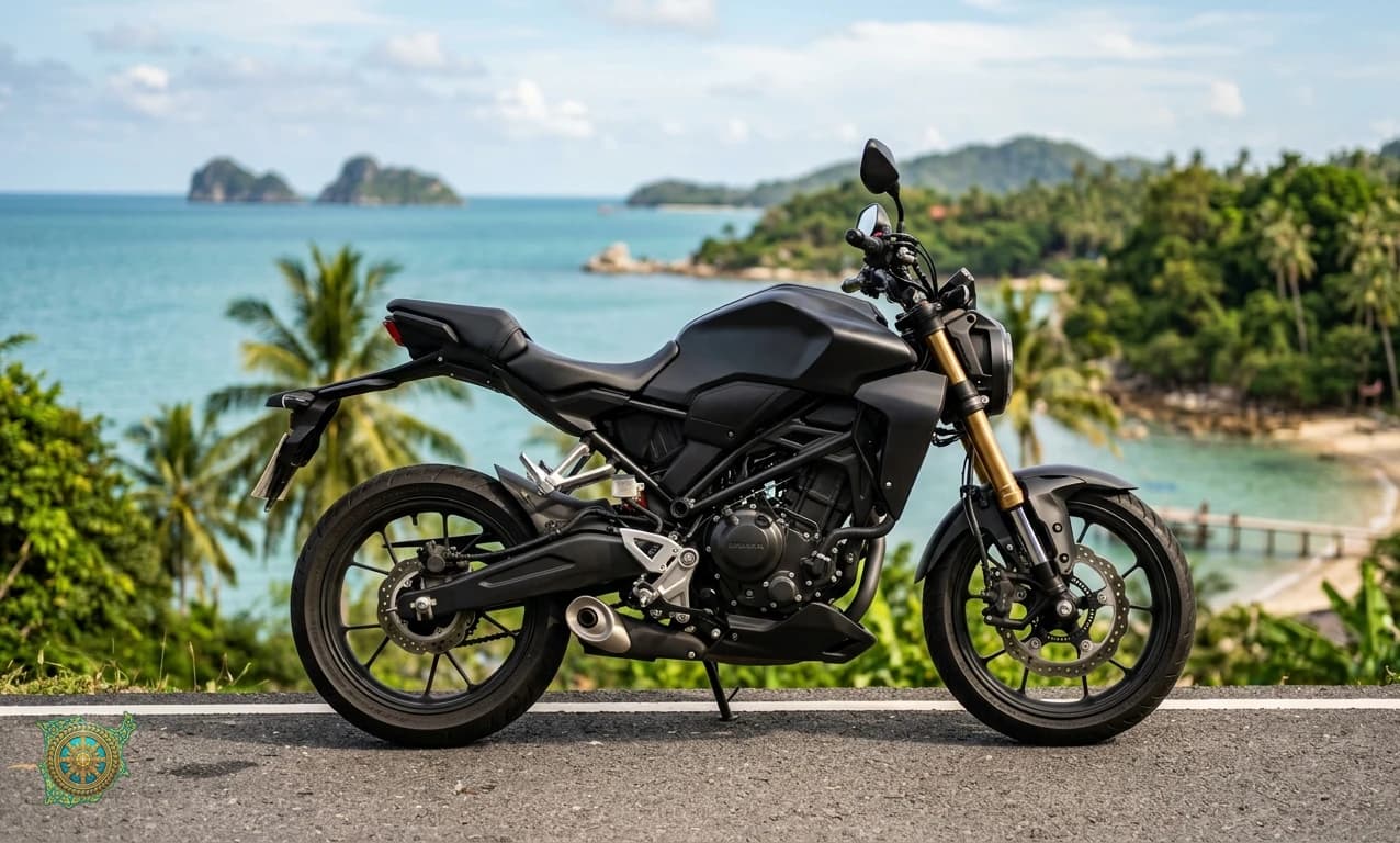 What Makes the CB300R Great for Samui?