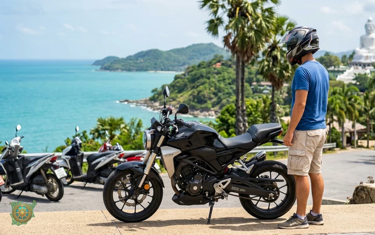 How to Ride the CB300R Safely on Samui