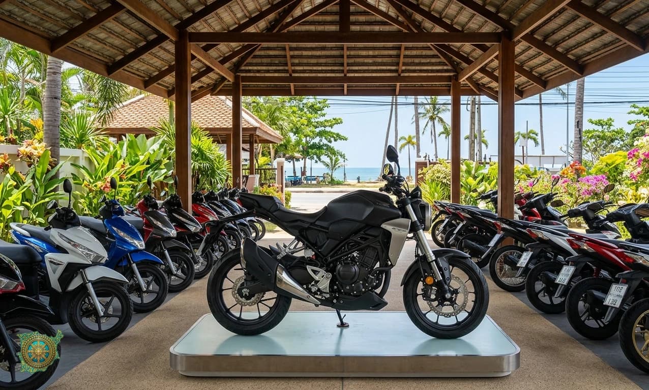 Why CB300R Is My Top Motorbike Pick on Samui