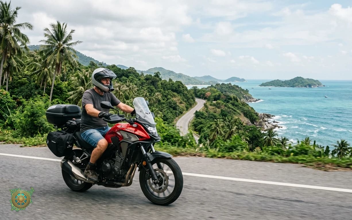 Who Needs the Honda CB500X on Samui?