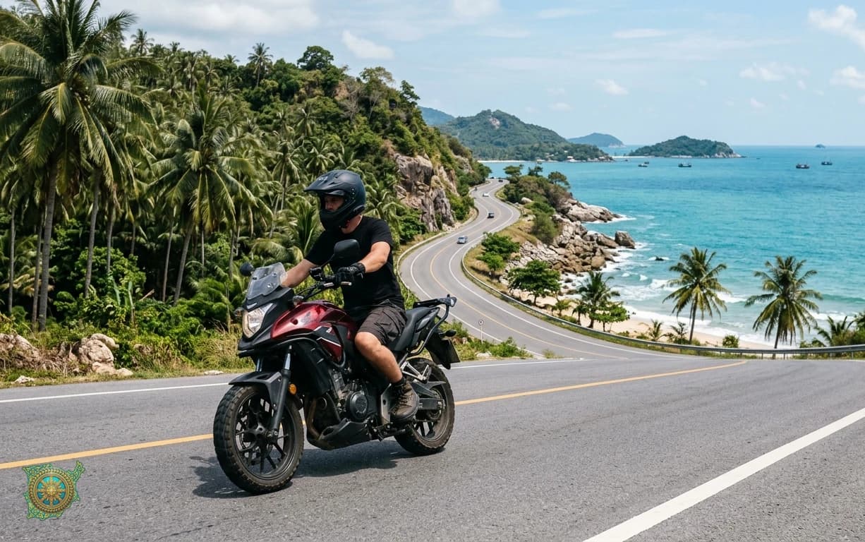 Why CB500X Is Samui's Best Adventure Tourer