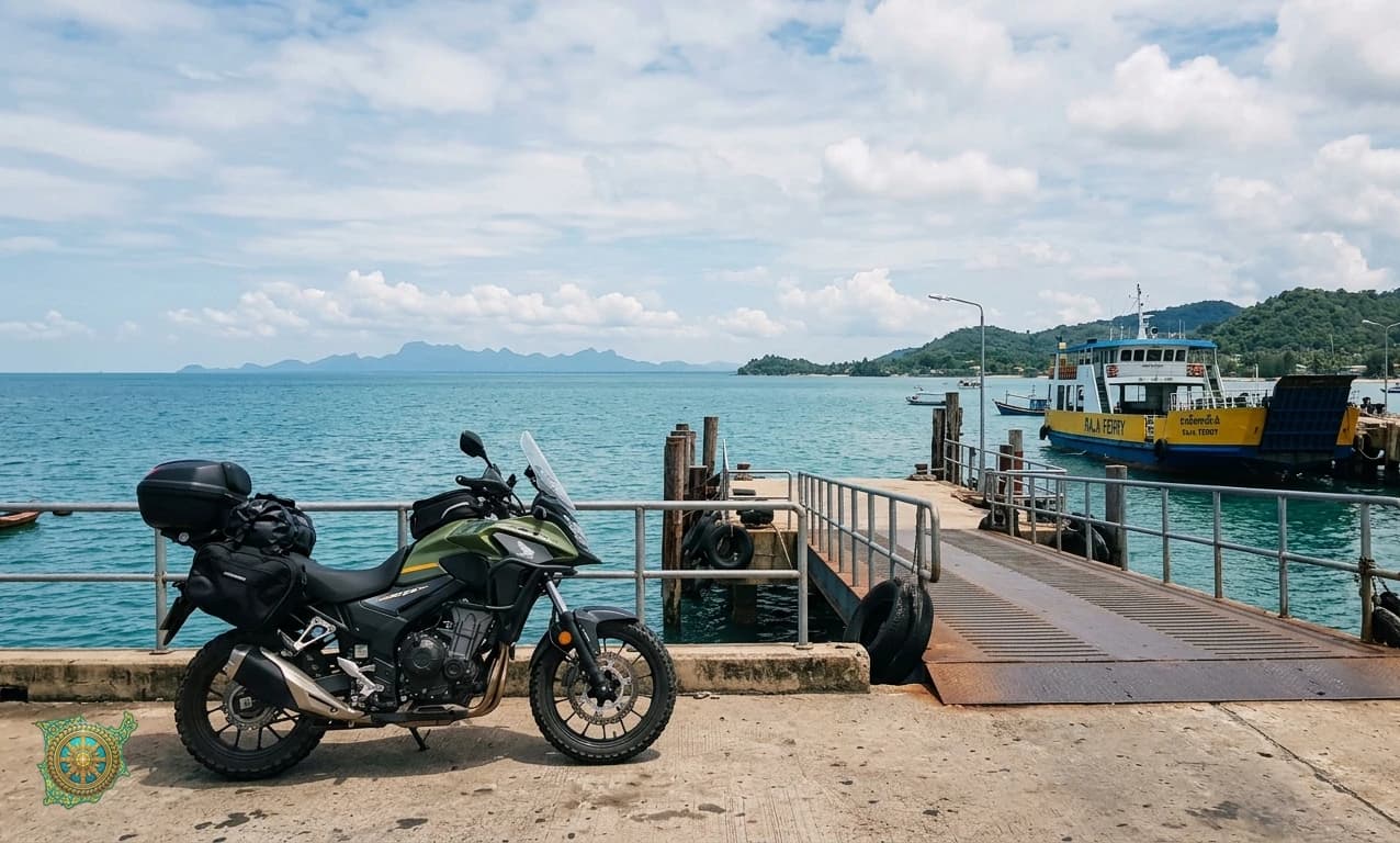 Where the CB500X Takes You Beyond Samui