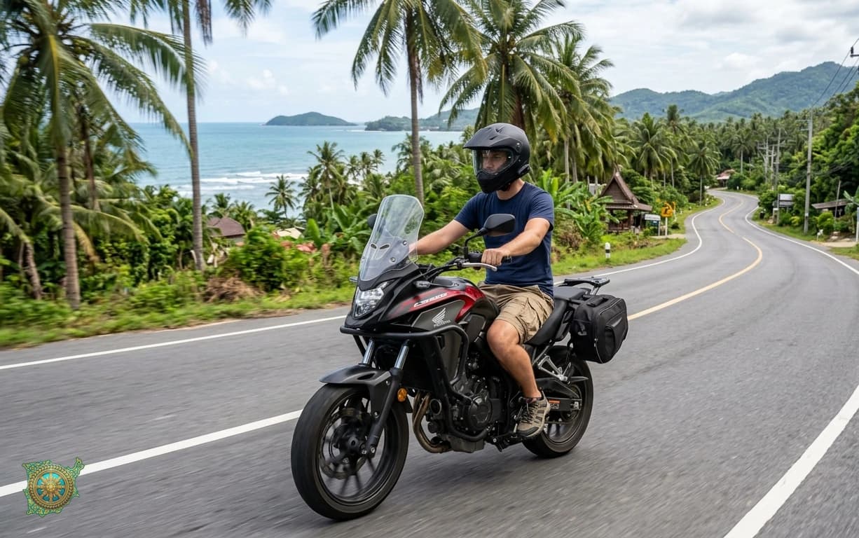 CB500X Comfort and Touring Capability