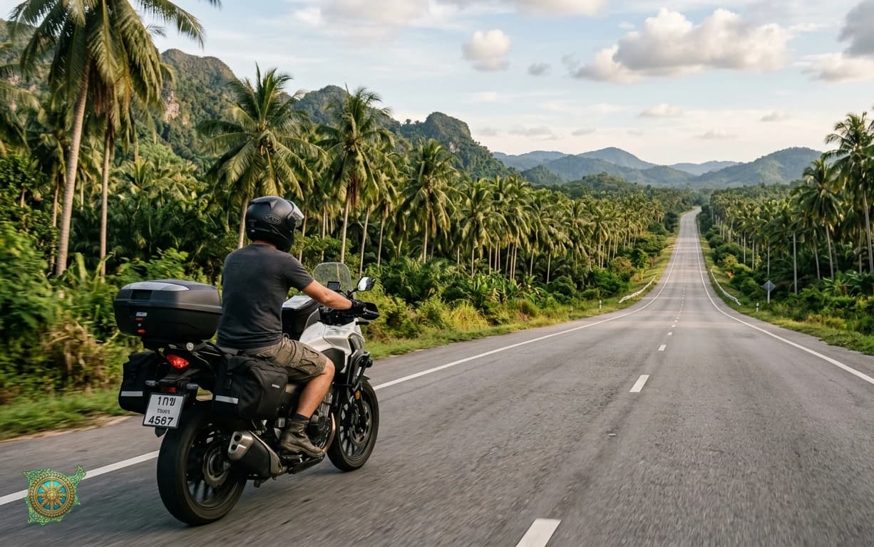How I Toured South Thailand on the CB500X