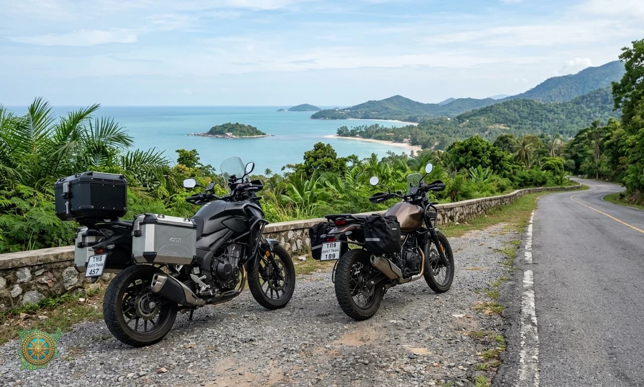 CB500X vs Himalayan 450: Which for Samui?