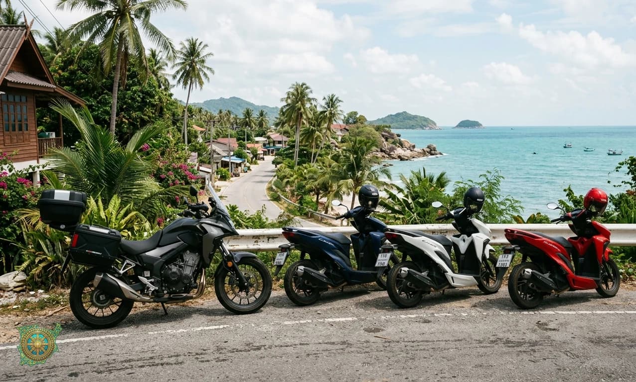 When CB500X Beats Smaller Bikes on Samui