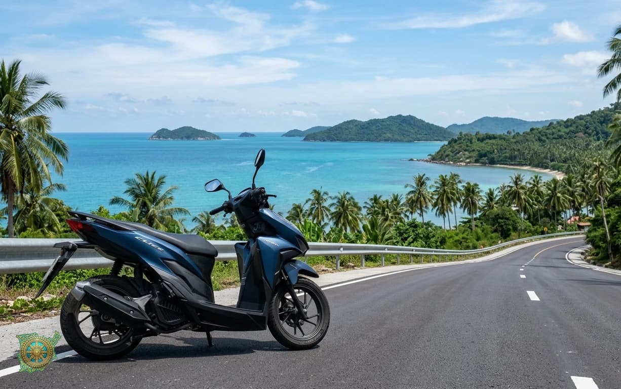 Honda Click 160 Performance on Samui