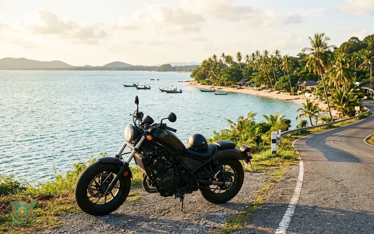 Who Should Rent the Honda Rebel 300 on Samui?