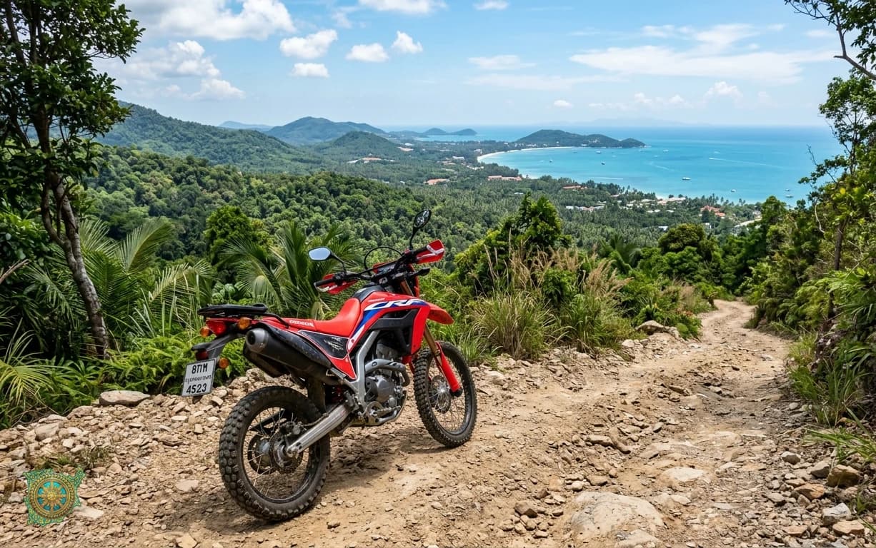 Qui devrait louer le Honda CRF300L à Samui ?
