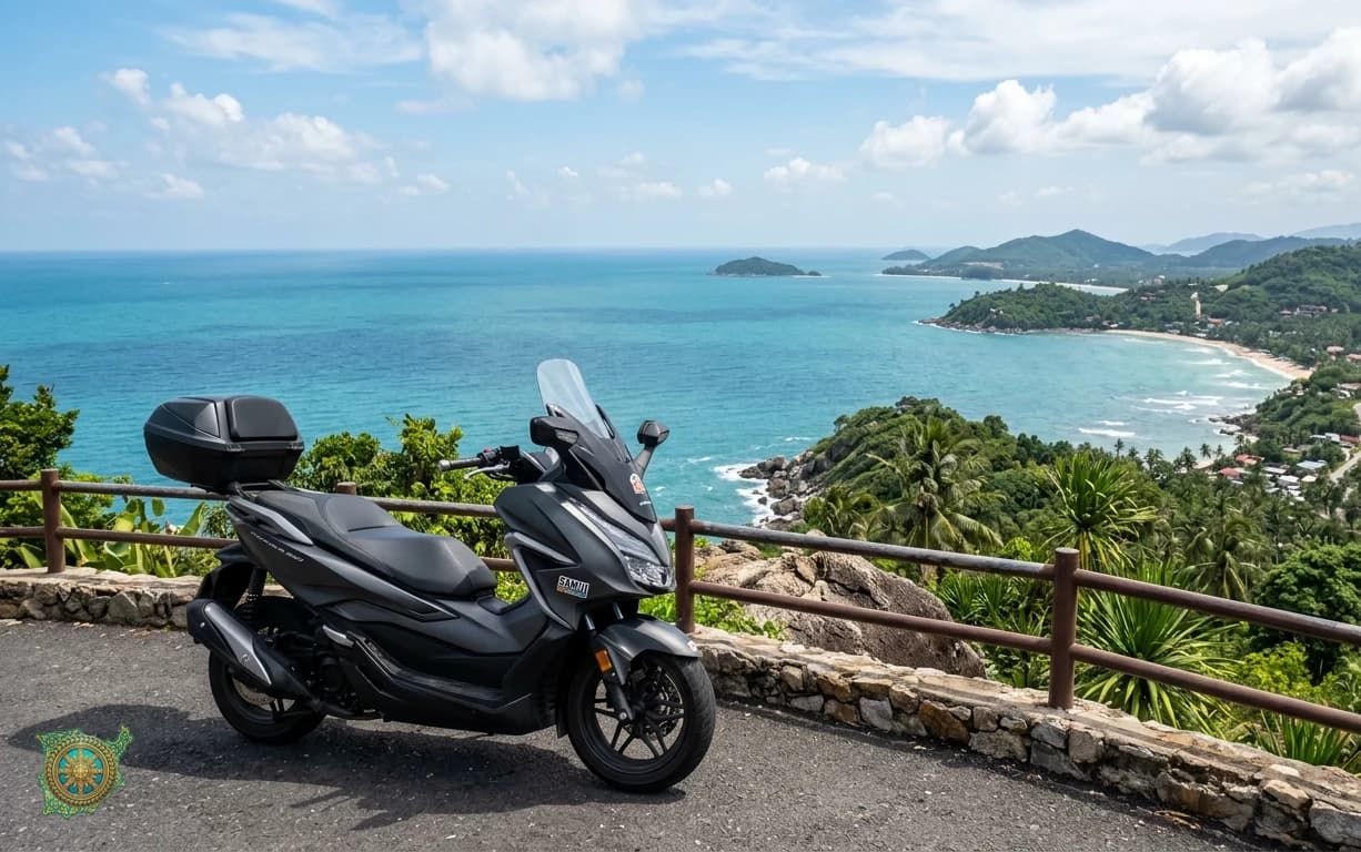 When the Forza 350 Is the Best Samui Pick
