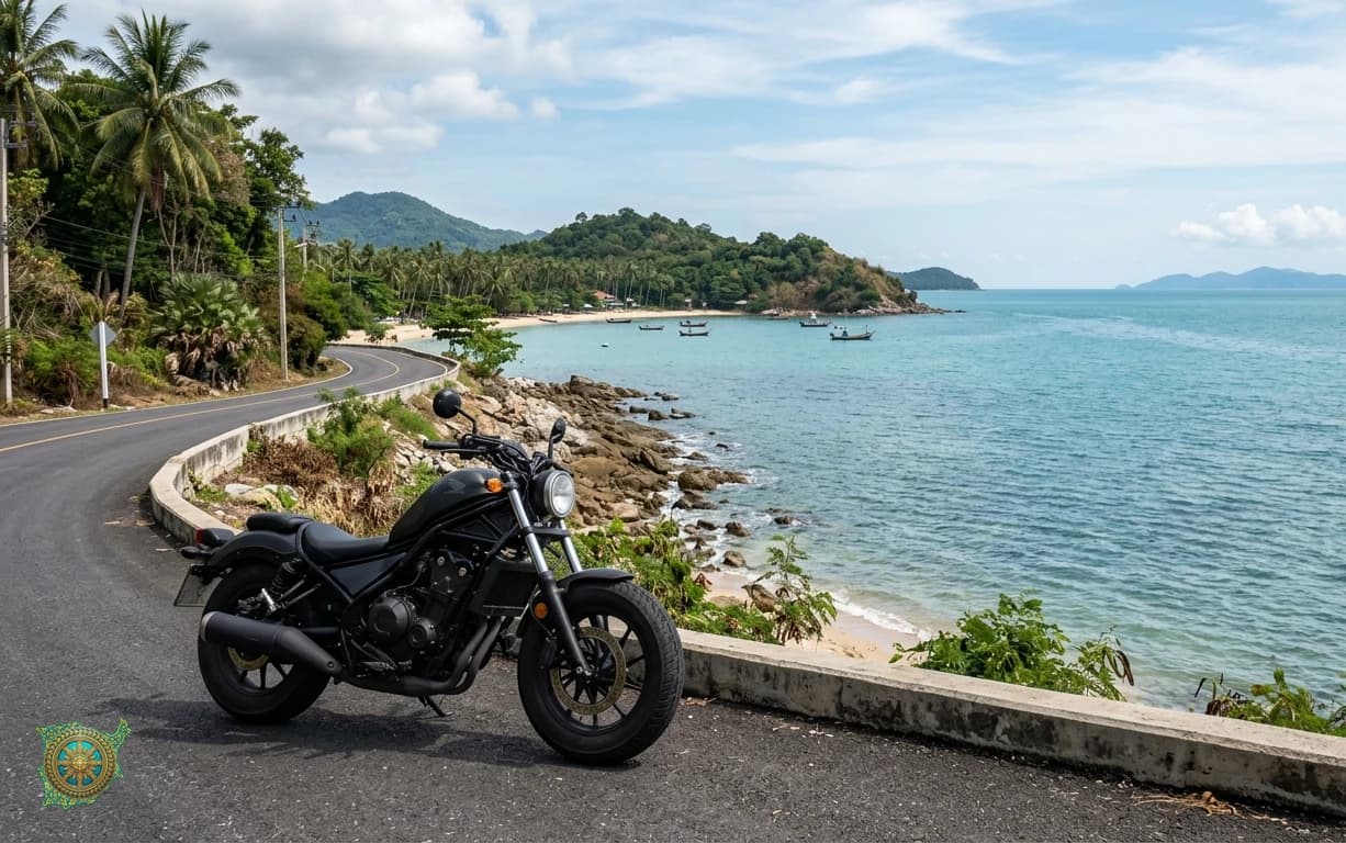 When the Honda Rebel 300 Is Right for Samui