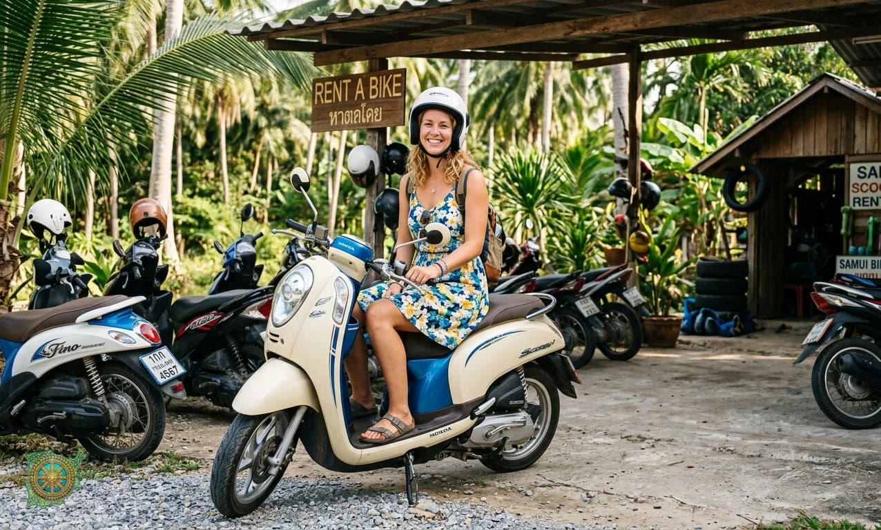 Who Should Choose Honda Scoopy for Samui?