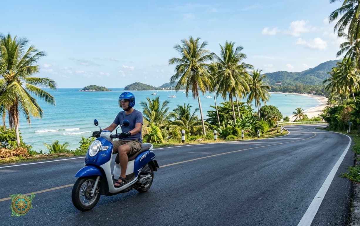 When to Ride Honda Scoopy on Koh Samui