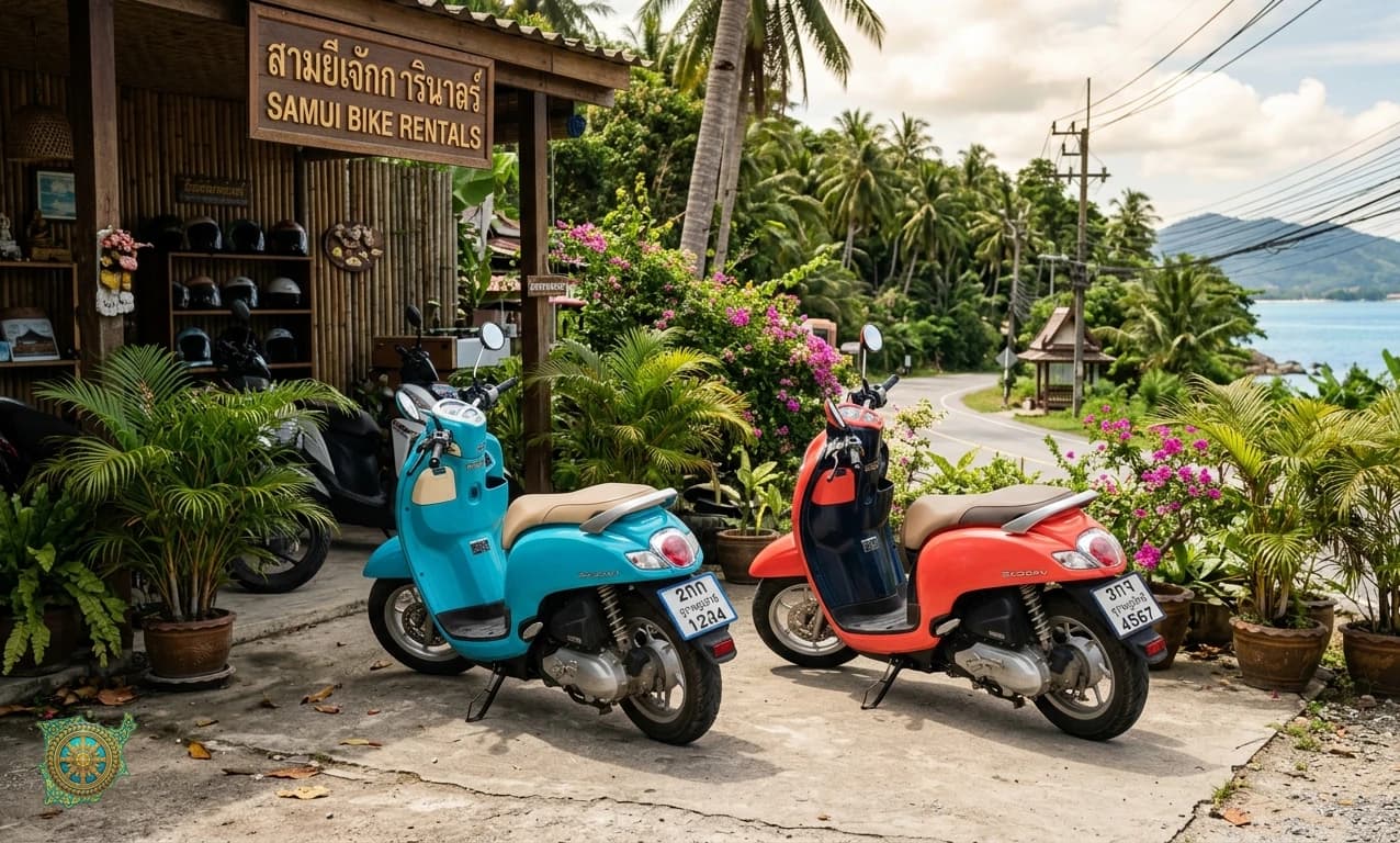 Which Honda Scoopy Variant Is Best for Samui