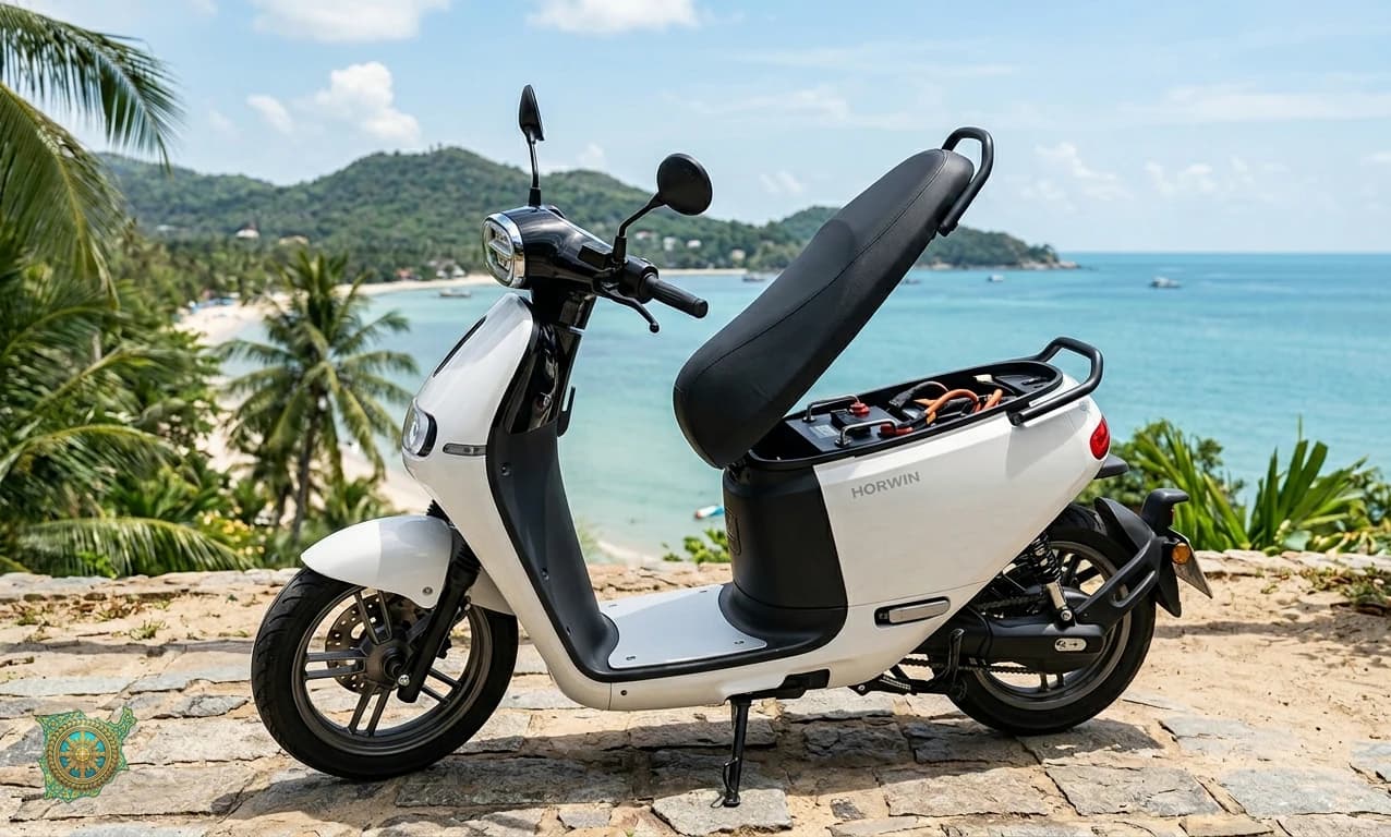 The Horwin EK3 Dual-Battery System Explained