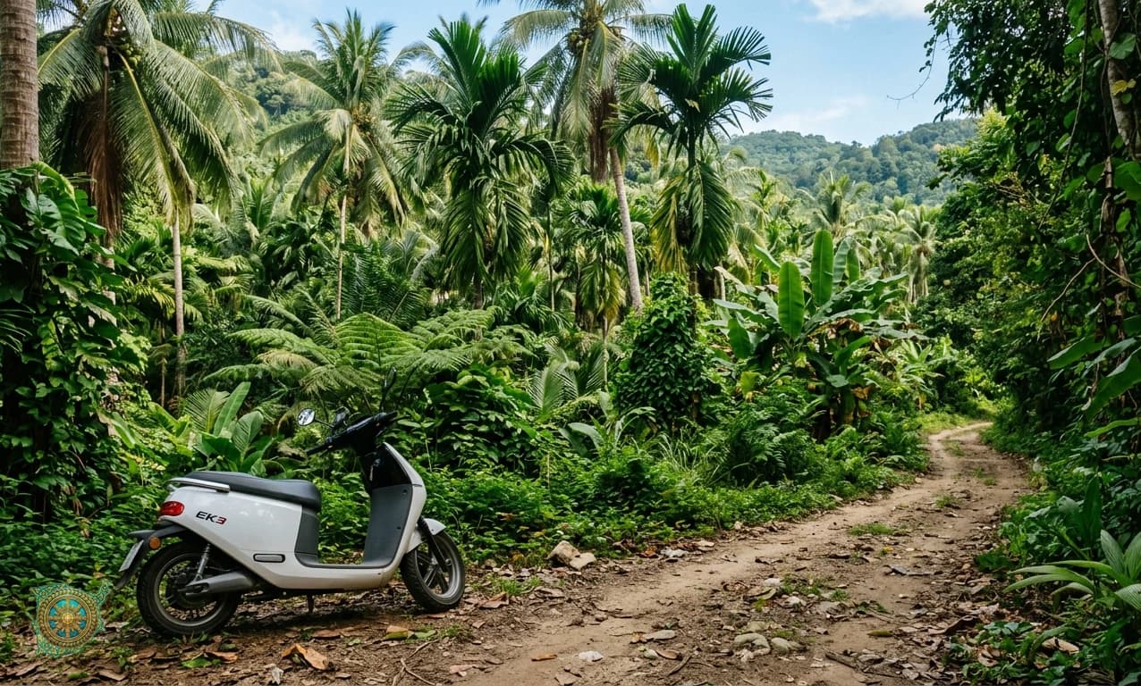 Why the Horwin EK3 Is My Eco Choice on Samui