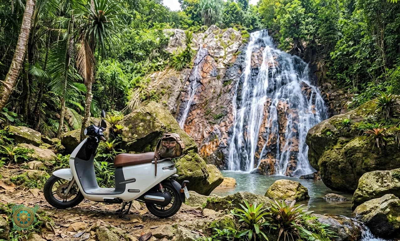 Where the Horwin EK3 Takes You on Samui