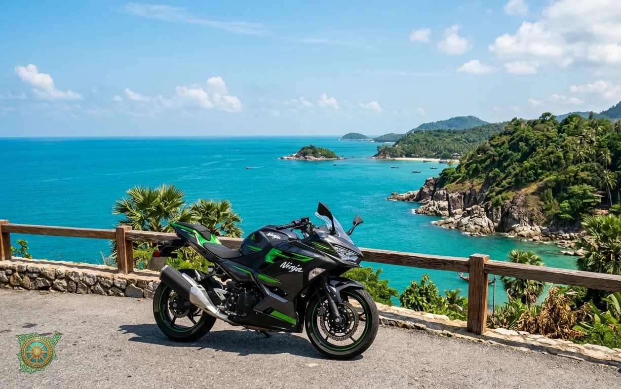 Who Should Rent the Ninja 500 on Samui?