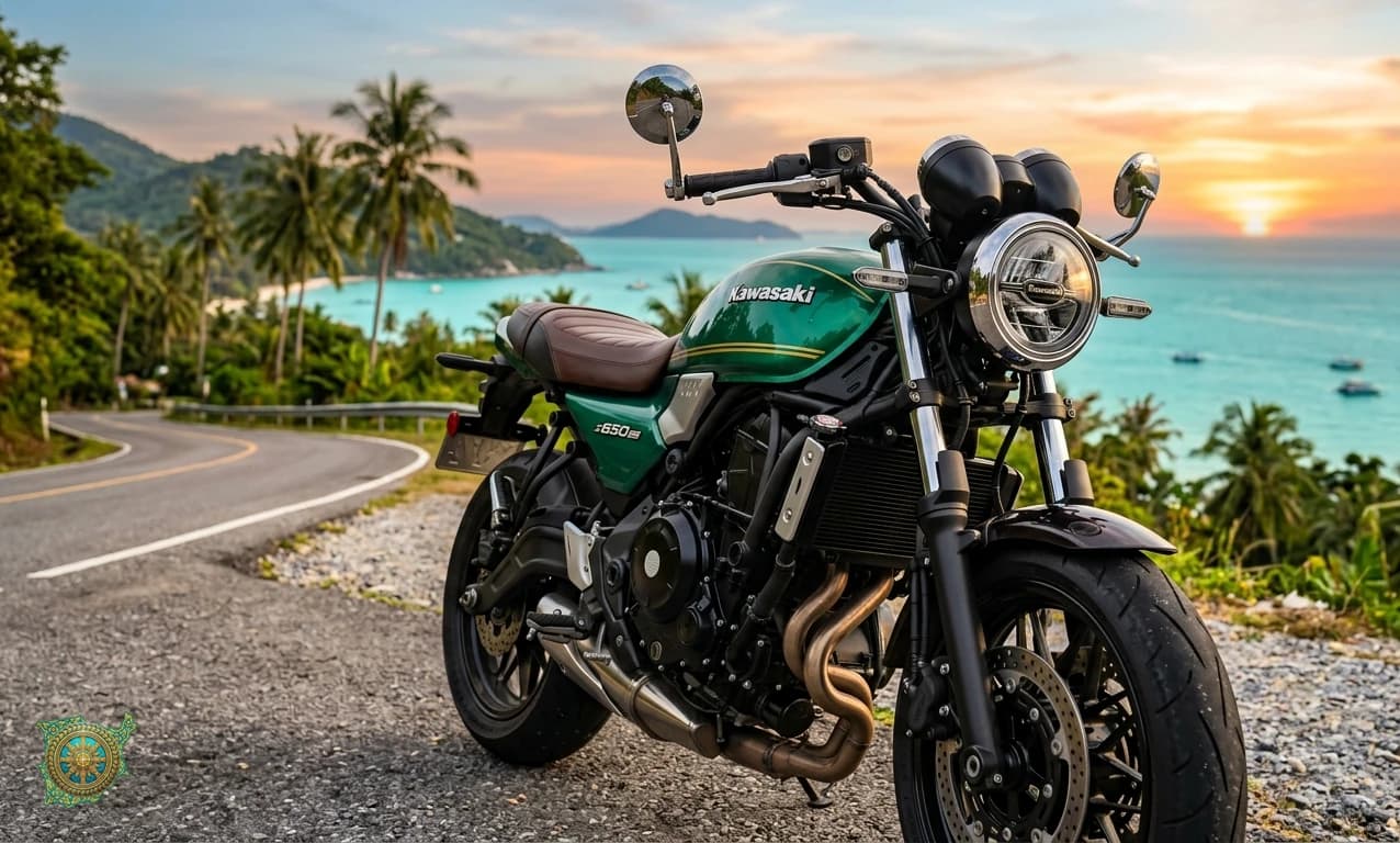 What Makes Z650RS a Retro-Modern Classic?