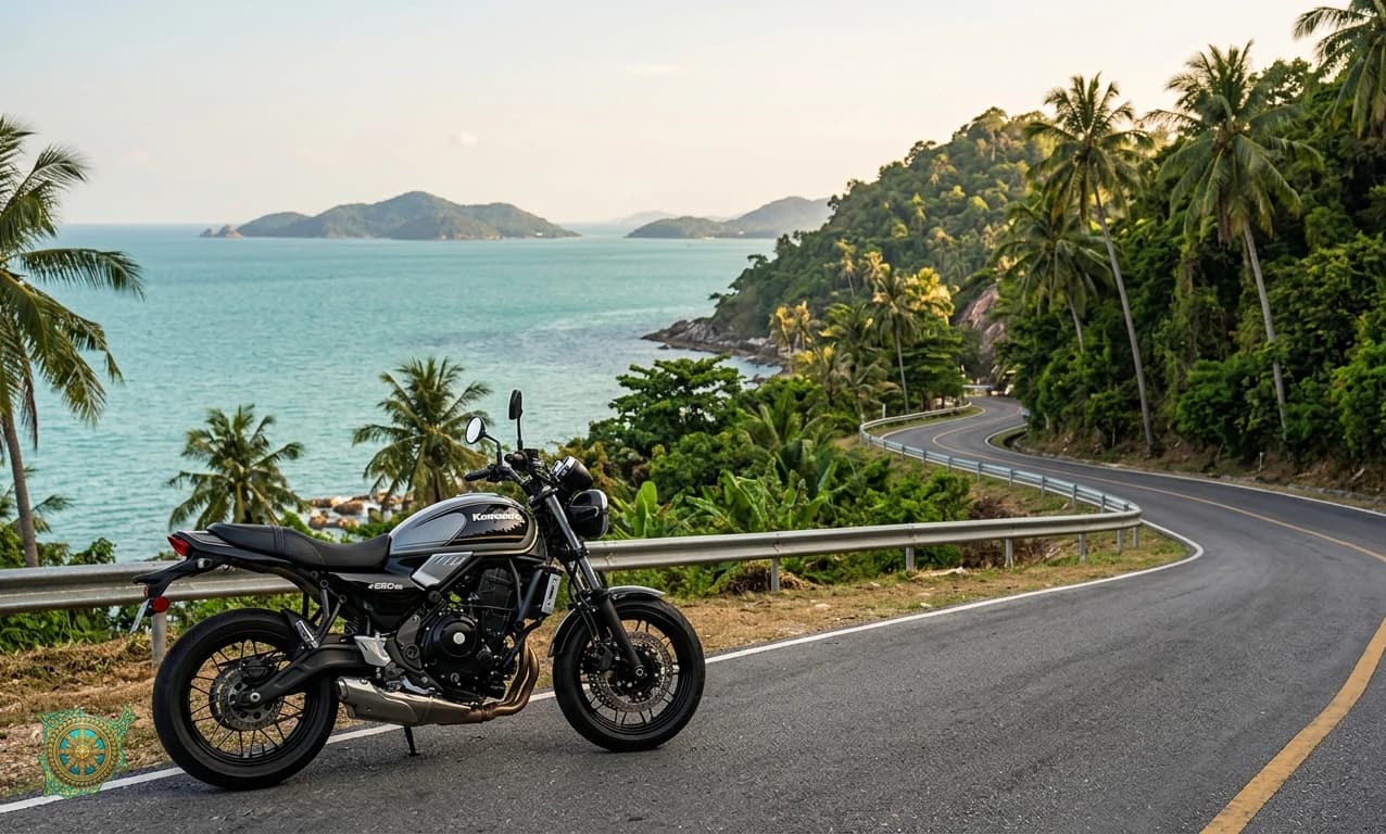 Why Z650RS Is Samui's Most Stylish Rental