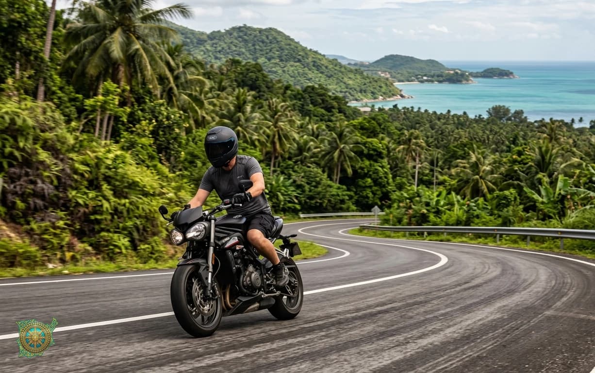 Marc Dubois - Motorcycle tour guide and Koh Samui route specialist