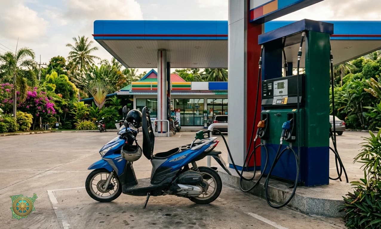 Where to Fill Up: Every Petrol Station on the Koh Samui Road Trip Route