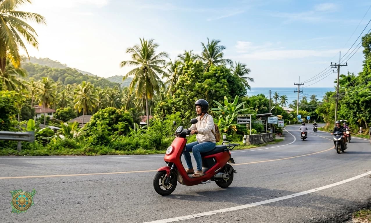 When to Choose the NIU MQi+ Sport on Samui