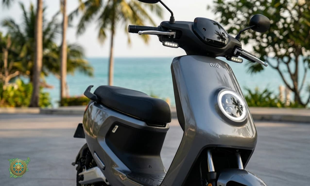 Why Choose NIU MQi+ Sport for Samui E-Scooter