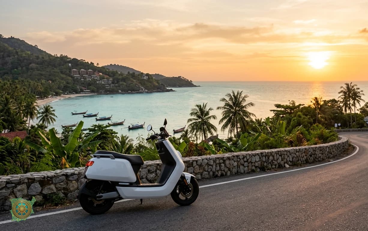 Why the NIU NQi GTS Is a Premium E-Scooter on Samui
