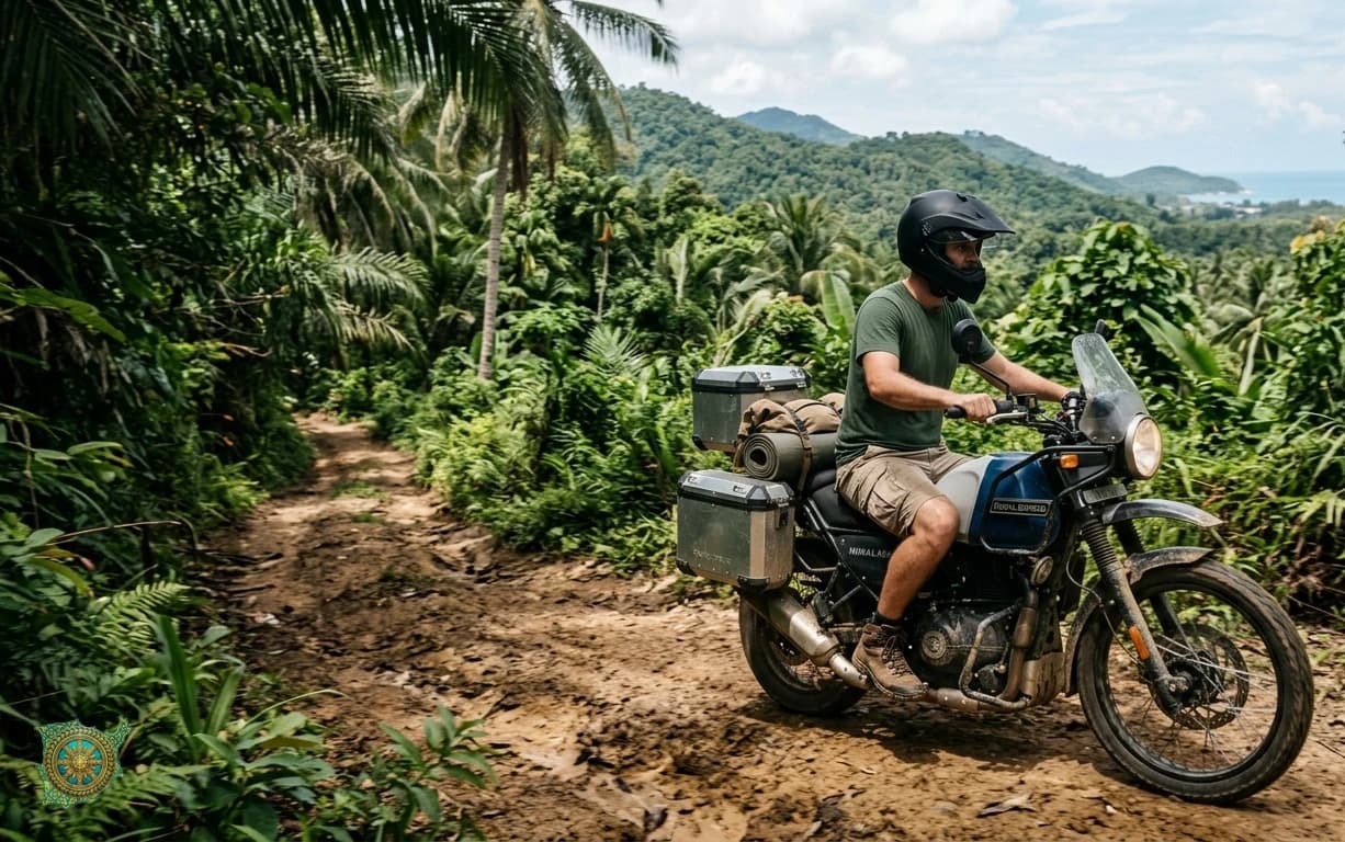 Who Rides the Himalayan 450 on Samui?