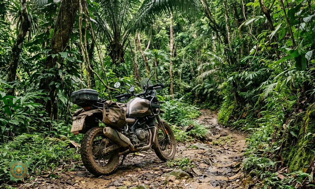 Where to Take the Himalayan 450 on Samui