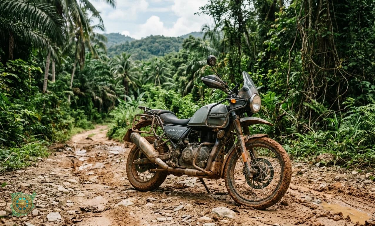 How Himalayan 450 Handles Samui Off-Road