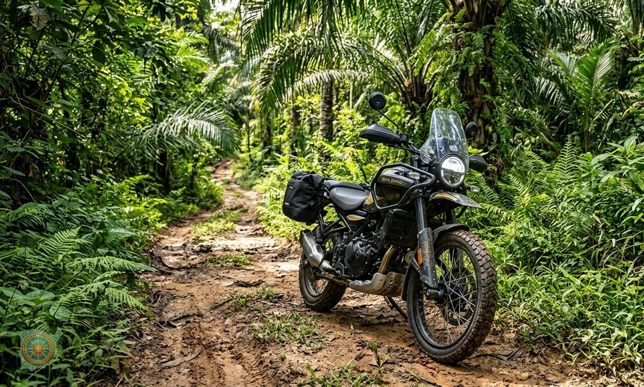 Royal Enfield Himalayan 450 for rent on Koh Samui