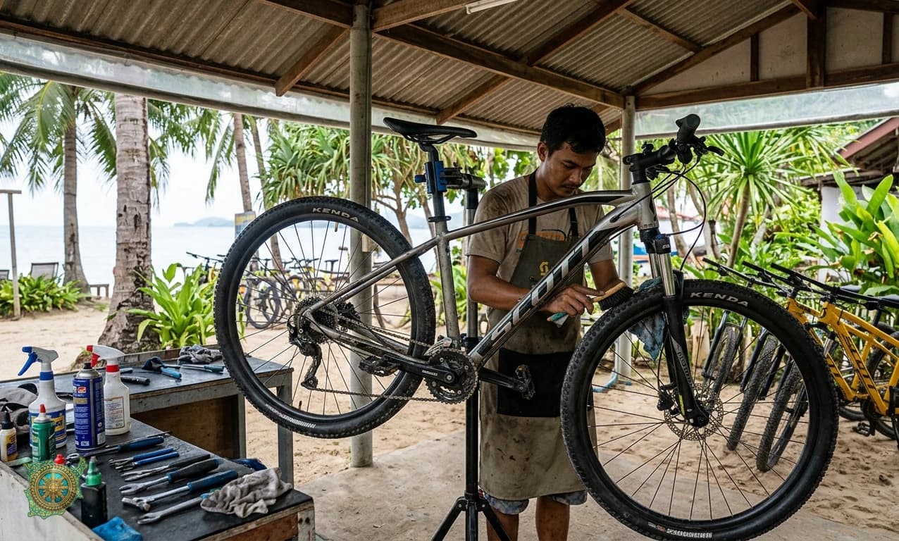 Scott Aspect 950 Care in Samui's Humidity