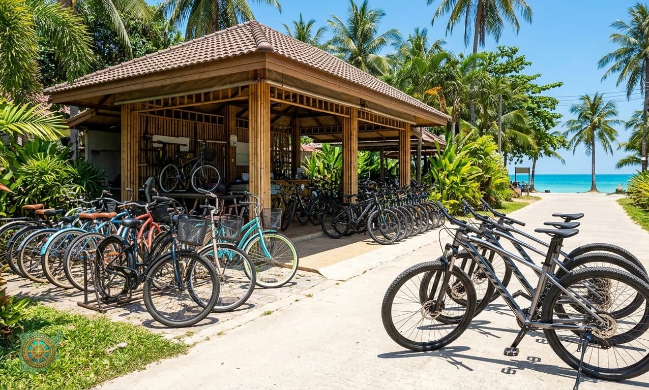 When to Rent Scott Aspect 950 on Samui