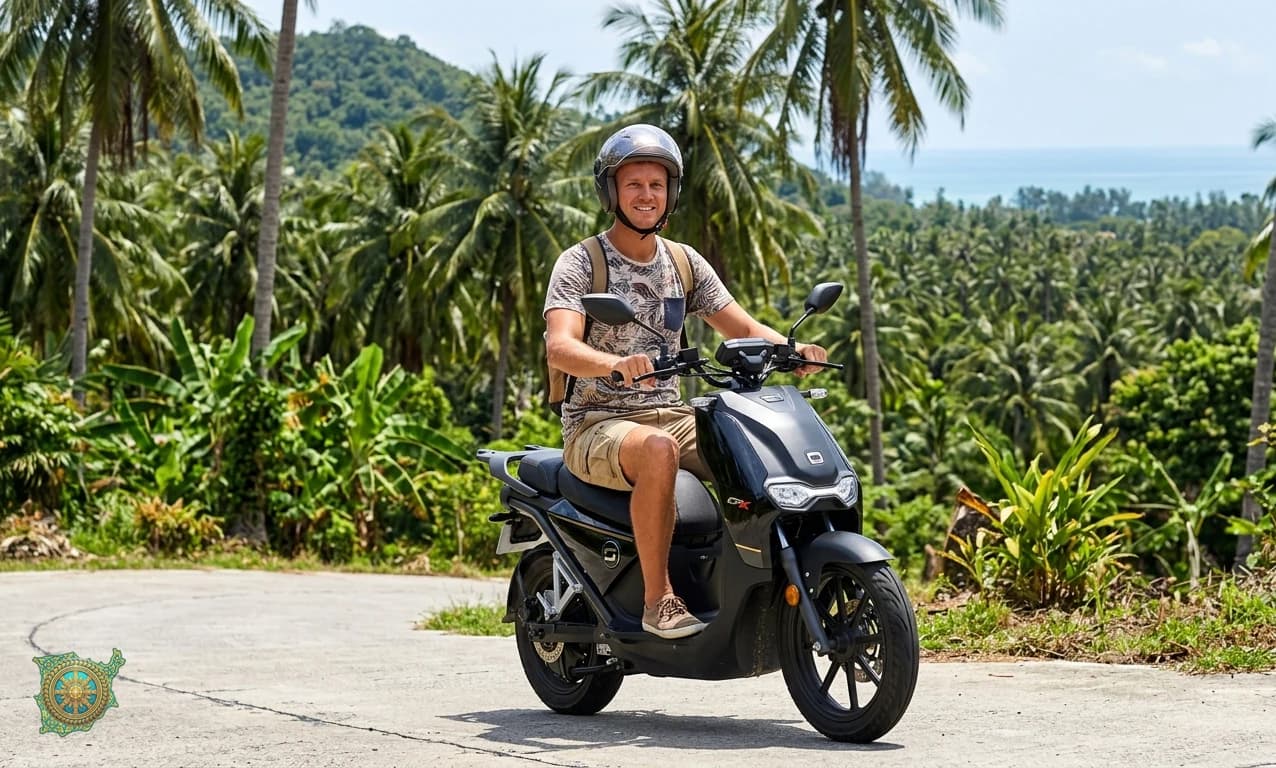 Who Is the Super Soco CPx For on Samui?